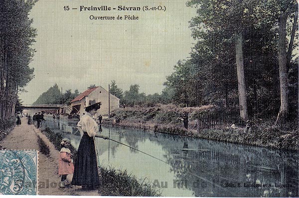 15 - Freinville - Sévran (S.-et-O.) Ouverture de Pêche